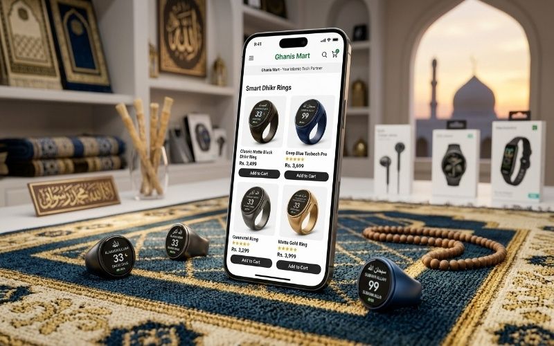 Best Smart Tasbeeh Rings in Pakistan