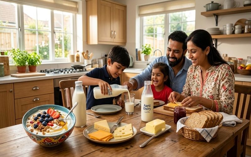 grocery essentials for family