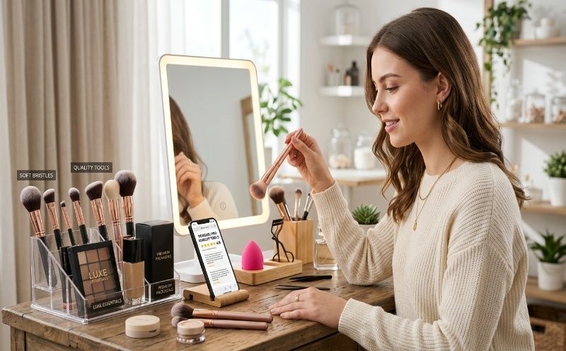 How to choose the best makeup accessories in Pakistan with quality beauty tools and makeup essentials