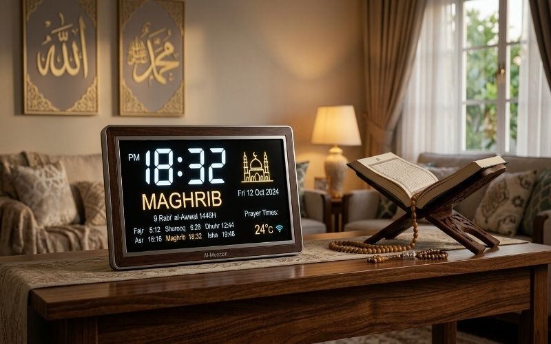 Best Azan Clocks for Home 
