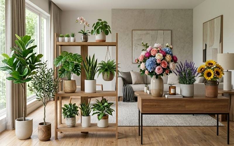 Best Artificial Flowers and Plants in Pakistan