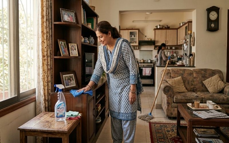 Daily cleaning products for home in Pakistan