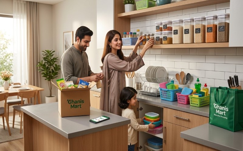 budget friendly household items Pakistan