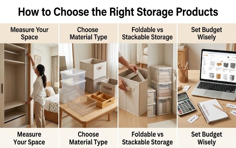 Best storage products for home in Pakistan