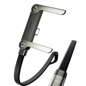 240W Type-C gaming cable stand front view