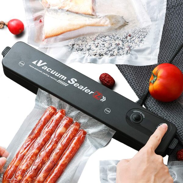 Vaccum Sealing Machine, 110/220V High Power Electric Vacuum Bag Sealing Packaging Machine,
