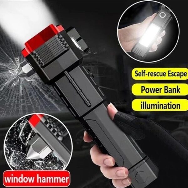 Rechargeable LED Tactical Torch Light
