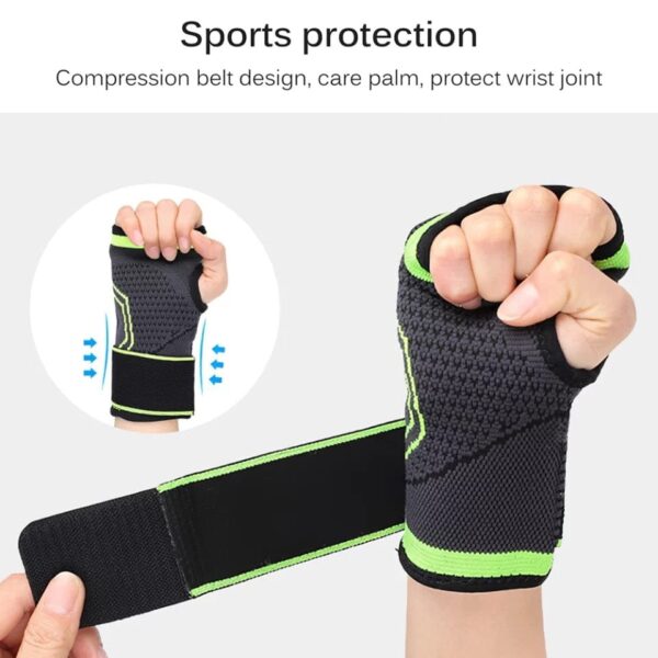 Professional Wrist & Palm Support Sleeve