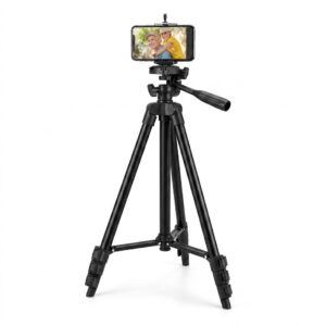 3110 lightweight tripod with mobile holder front view