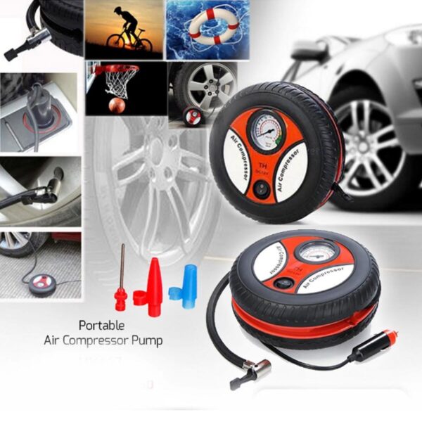 Portable 12V Car Tyre Inflator
