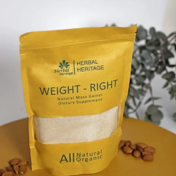 Herbal Heritage Organic Weight Gainer