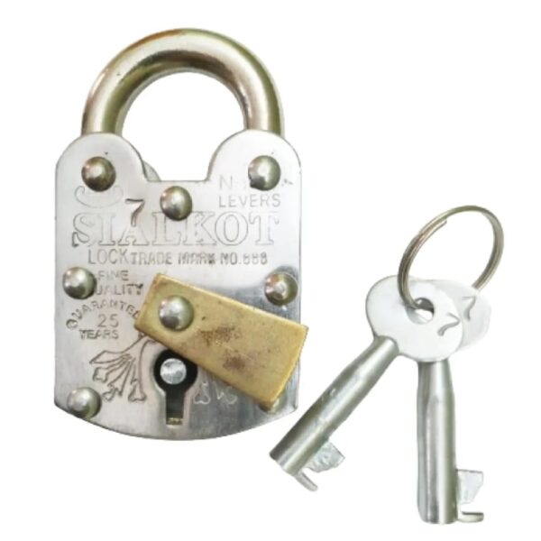 Heavy Duty Padlock with Keys