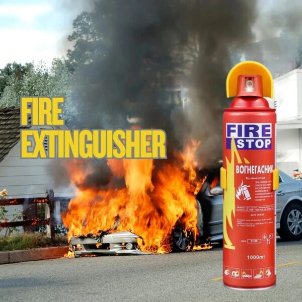Portable Foam Fire Extinguisher Spray