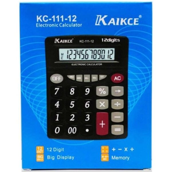 Kaikce KC-111S Electronic Calculator