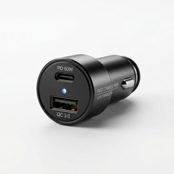 Fast High Speed Car Charger Dual USB for Mobile Phones & Devices