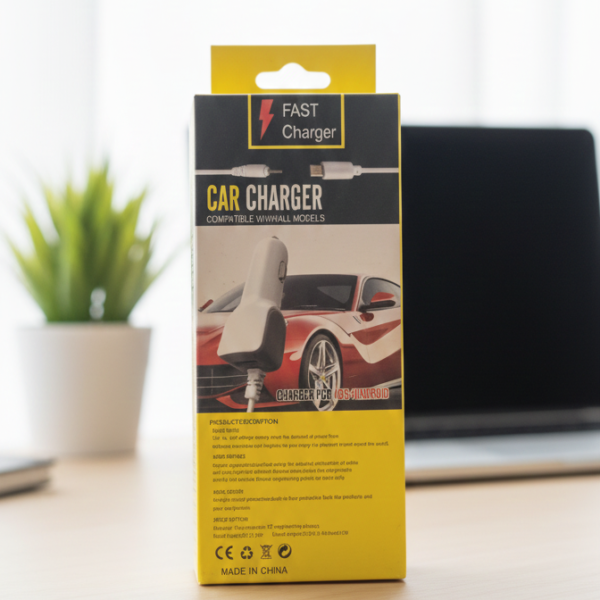 Fast High Speed Car Charger