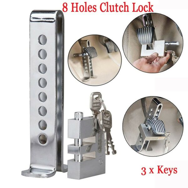 Universal Car Anti-Theft Pedal Lock
