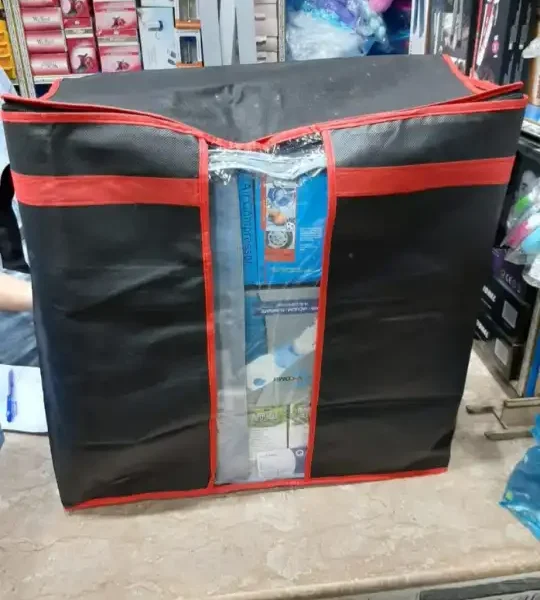 Large Storage Blanket Bag Organizer Cloth Storage Boxes for Wardrobe