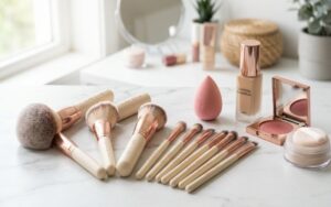 Best makeup brush set in Pakistan for foundation blush and eyeshadow application