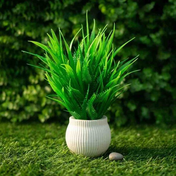 Mini artificial grass flower decoration piece