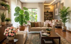 Best artificial flowers and indoor plants in Pakistan used for home decoration